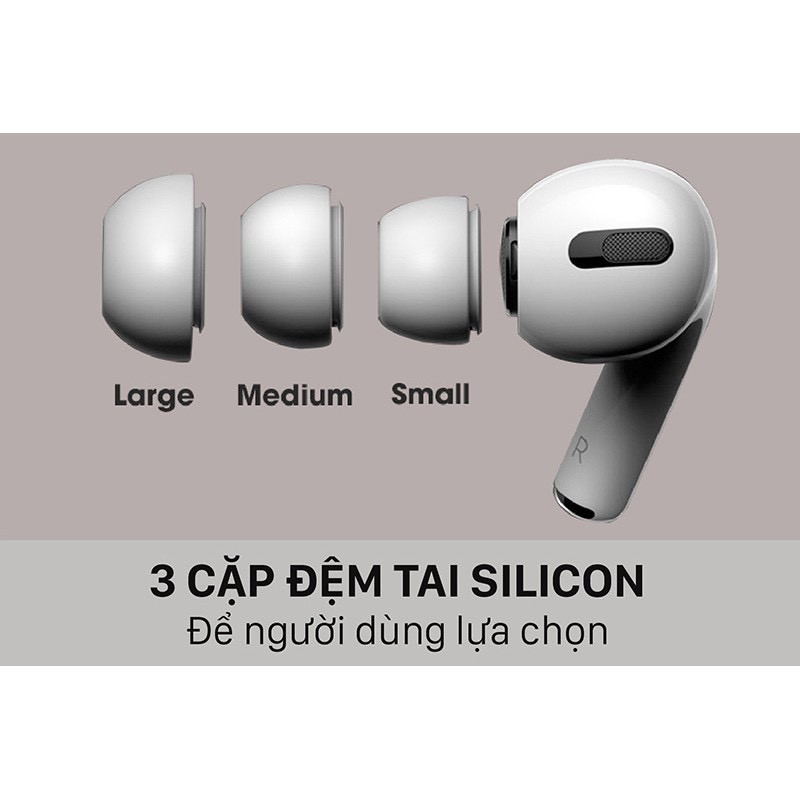 Tai nghe không dây Airpods Pro Đổi Tên, Định Vị, Xuyên Âm, Chống Ồn, Cảm Ứng Lực | BigBuy360 - bigbuy360.vn