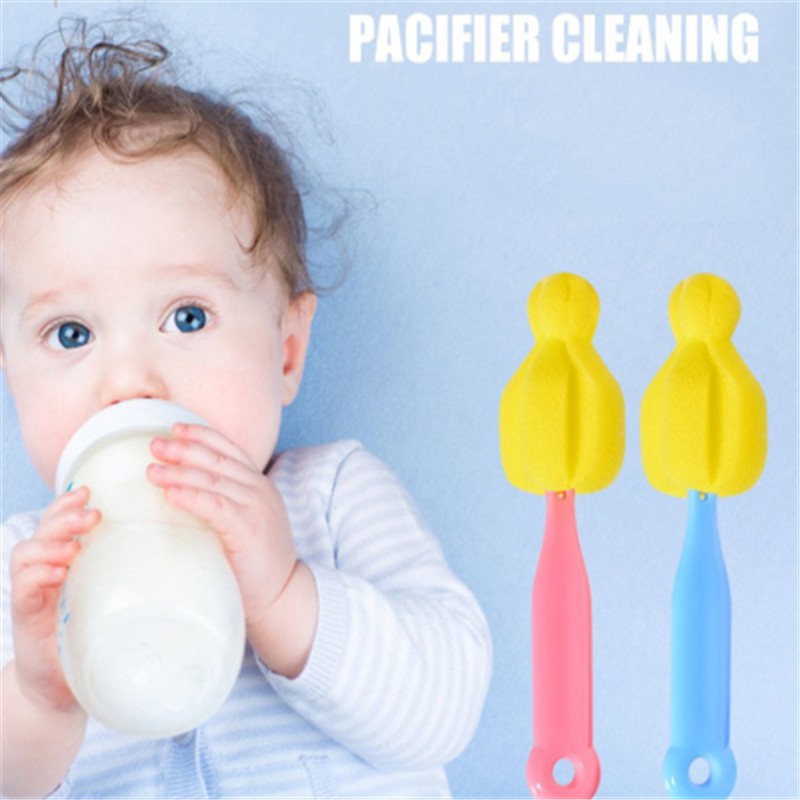 Cọ Vệ Sinh Núm Vú Bình Sữa Cho Bé