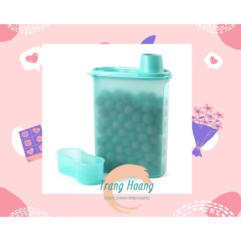 Lon đựng ngũ cốc Tupperware 2,3L