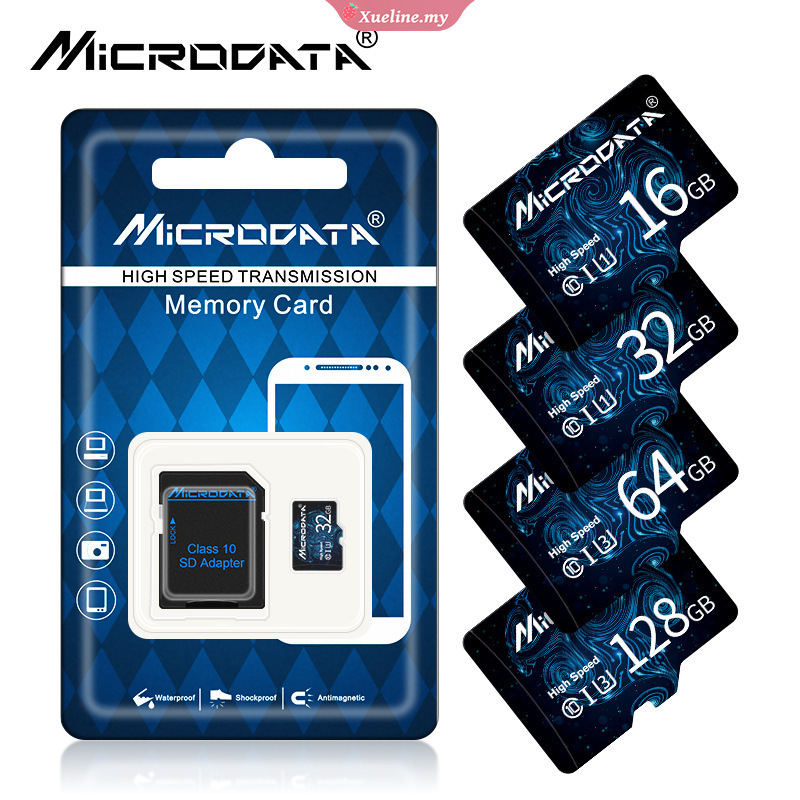 Thẻ Nhớ Microdata 64gb Sd Uhs3 Dung Lượng 64gb 32gb 16gb 8gb Class10 80mb / S Micro Sdhc Sdxc Tf