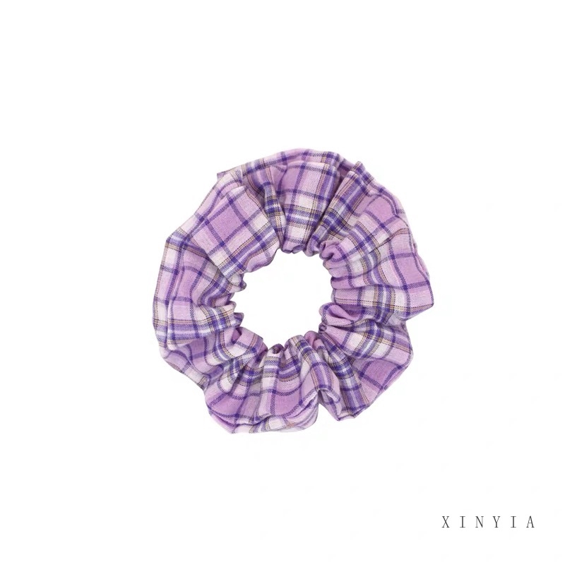 [Mã FASHIONCB232 hoàn tối đa 15K xu đơn 50K] Dây Buộc Tóc Nữ Co Giãn Hình Tròn Đáng Yêu | BigBuy360 - bigbuy360.vn