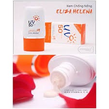 Combo 2 Hộp Kem Chống Nắng Eliza Helena - UV 50+++ - Thái Lan