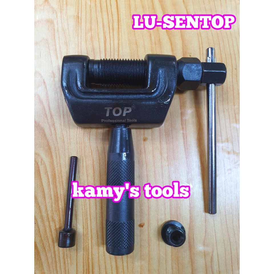 Cảo tháo mắt sên xe gắn máy Top model LU-SENTOP 420-530, cảo sên xe, vam đột xích, cắt xích