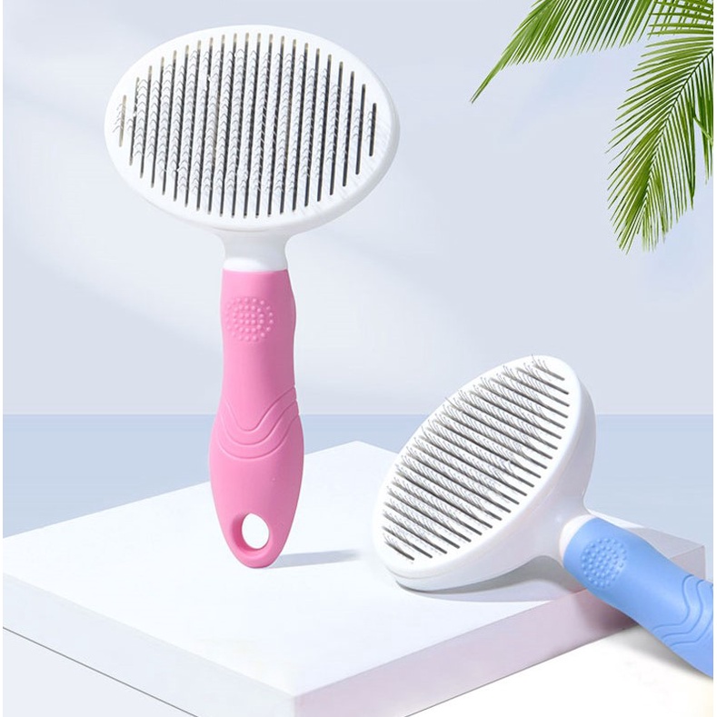 Cây lược chải lông gỡ rối cho thú cưng chó mèo KOMEI