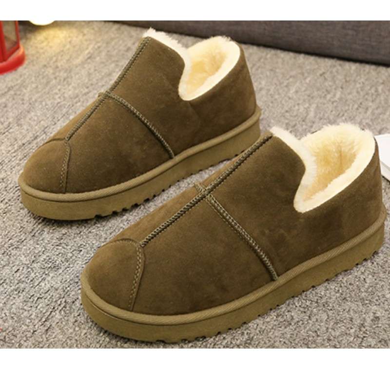 Giày bốt có lót cotton ấm áp thời trang dành cho nữ
 | BigBuy360 - bigbuy360.vn