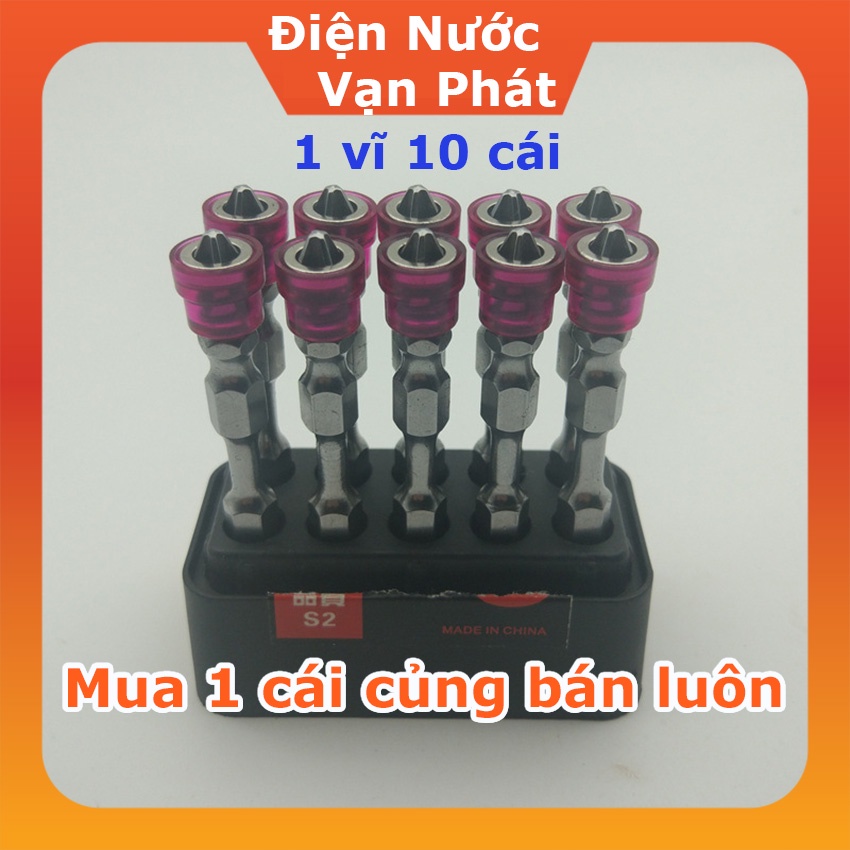 Đầu bắn vít tới hạn,  mũi vít tới hạn, đầu bắn vít