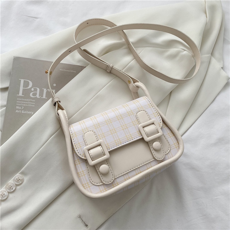 Túi Đeo Vai Họa Tiết Kẻ Sọc Thời Trang Mùa Hè 2022 Cho Nữ