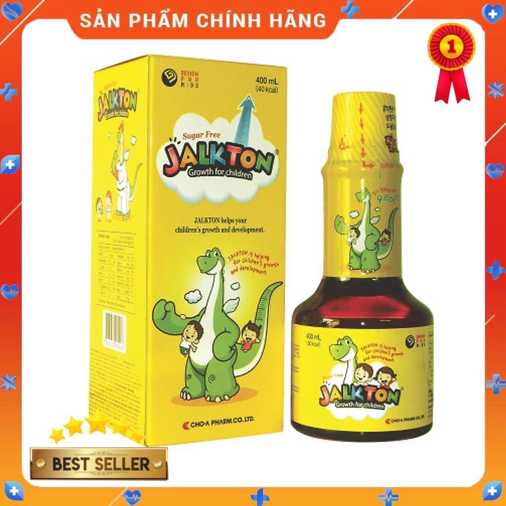 Siro Jalkton 400ml bổ sung dinh dưỡng, giúp bé cao khỏe