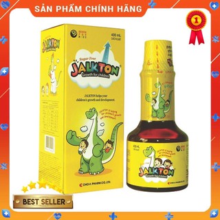 Siro Jalkton 400ml bổ sung dinh dưỡng, giúp bé cao khỏe
