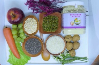 Bột ăn dặm dinh dưỡng cho bé