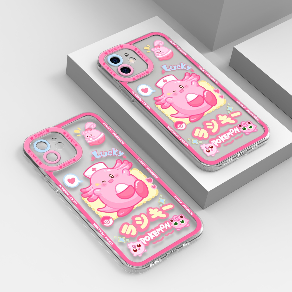 Ốp Điện Thoại Tpu Mềm Chống Sốc In Hình Pokemon Cho iPhone 11 12 13 pro max XS X XR XSMax 7 8 6 6s plus SE 2020