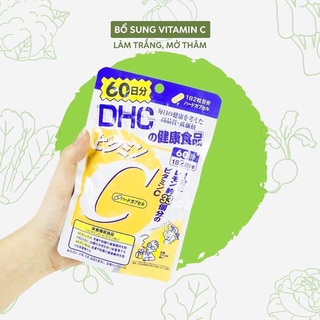 Viên uống bổ sung Vitamin C 120 viên DHC nội địa Nhật Bản