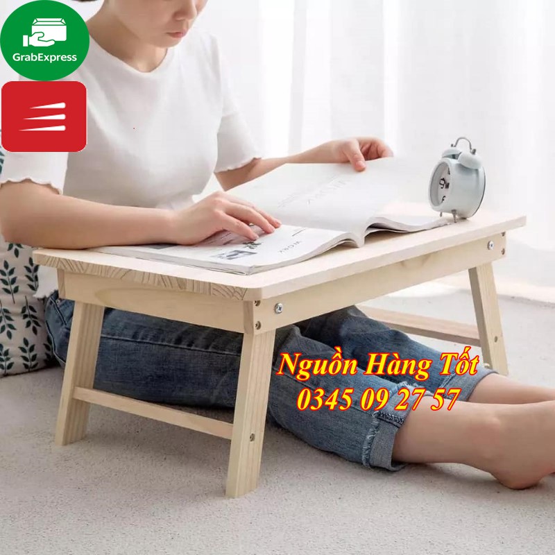 Bàn Gỗ Gấp Gọn Chân Thang Kiểu Nhật Tatami Ngồi Bệt - Nguồn Hàng Tốt