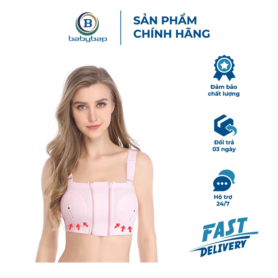 Áo Hút Sữa Rảnh Tay Fatzbaby FB0023VN Vừa Hút Sữa Vừa Thư Giãn