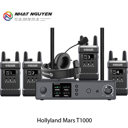 Hollyland Mars T1000 - Bộ truyền video không dây Hollyland - Bảo hành 12 tháng