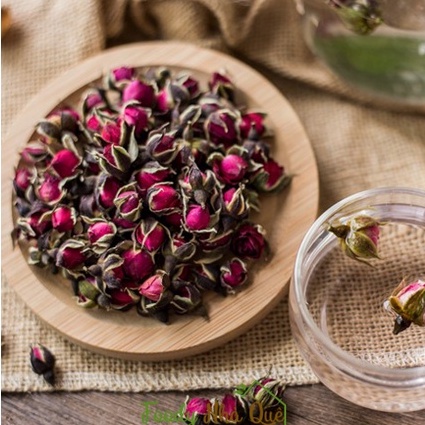 HŨ 250GR Trà Nụ Hoa Hồng Sấy Khô Thơm Thượng Hạng - Tây Sơn Food