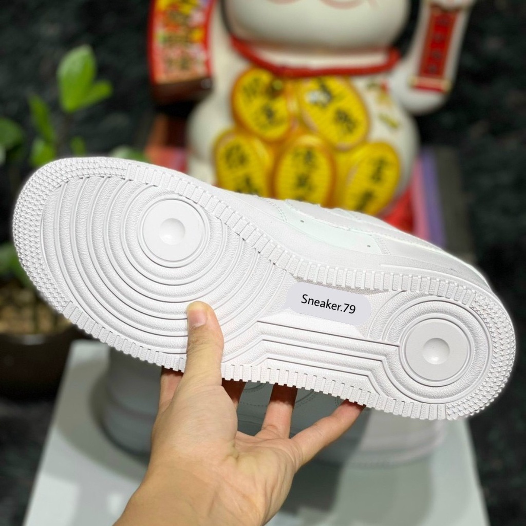 Giày thể thao air force 1, Giày sneaker trắng nam nữ siêu hot dễ phối đồ | BigBuy360 - bigbuy360.vn