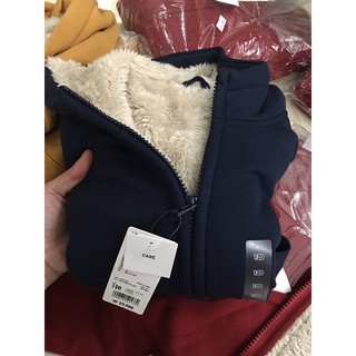 Áo nỉ cừu kid Uni (authentic) - Hàng sẵn