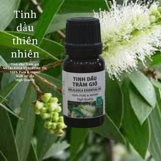 Tinh dầu tràm gió LC- Tinh dầu nguyên chất nhập khẩu Ấn - Tiêu chuẩn ISO