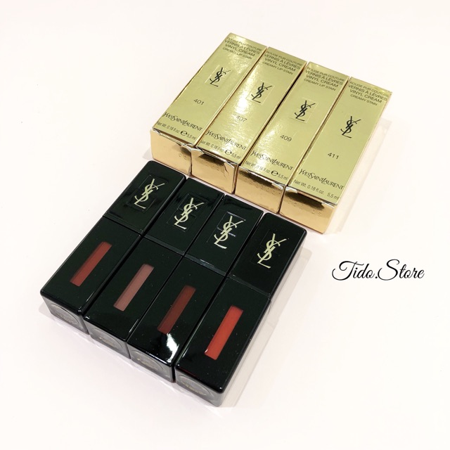 YSL - Son Kem Vinyl Cream Lip Stain