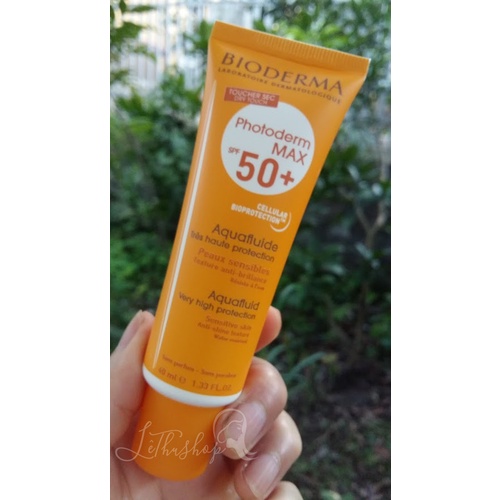 [Mẫu mới 2021] KEM CHỐNG NẮNG BIODERMA AQUA FLUID SPF50 40ml