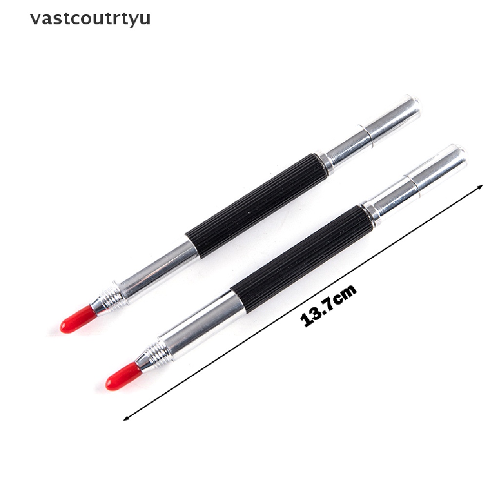 Bút khắc đánh dấu hợp kim thép vonfram hai đầu tiện lợi