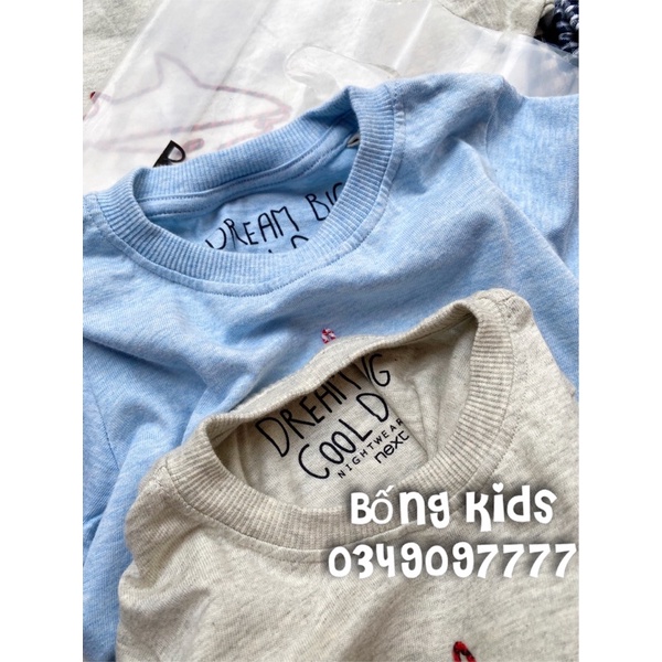 Bộ Hè Bé Trai In Hình Next
