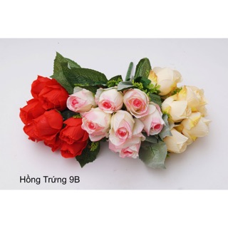 Hoa Lụa Để Bàn 🌺FREESHIP🌺 Hoa Giả Trang Trí