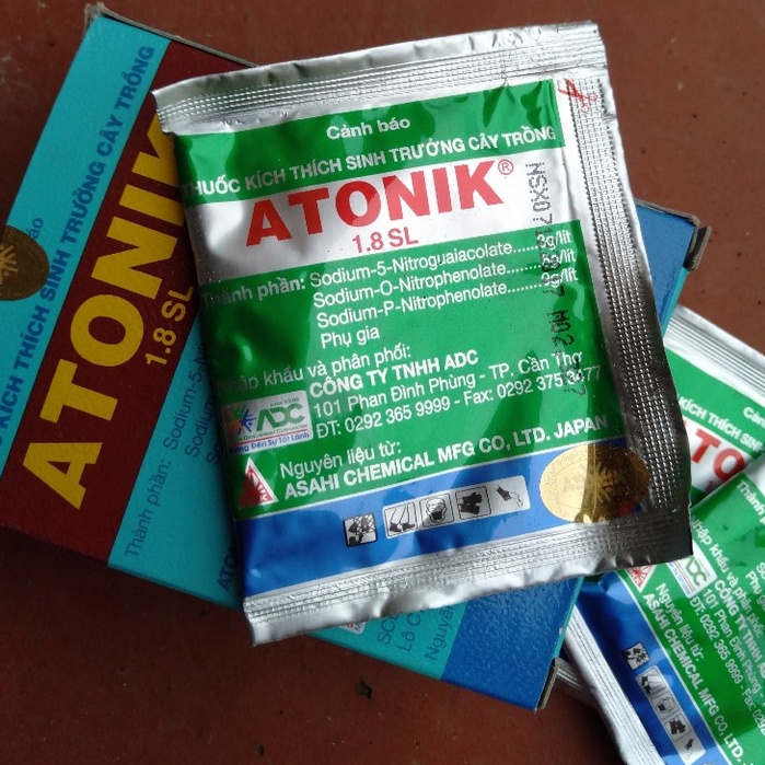 Thuốc kích mầm, ngâm hạt giống ATONIK 10ml