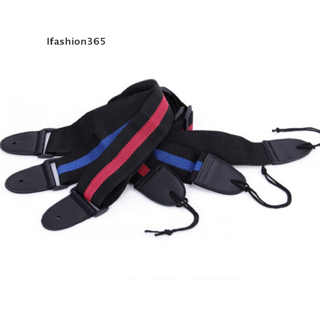 Dây đeo đàn guitar acoustic bằng nylon có thể điều chỉnh 365