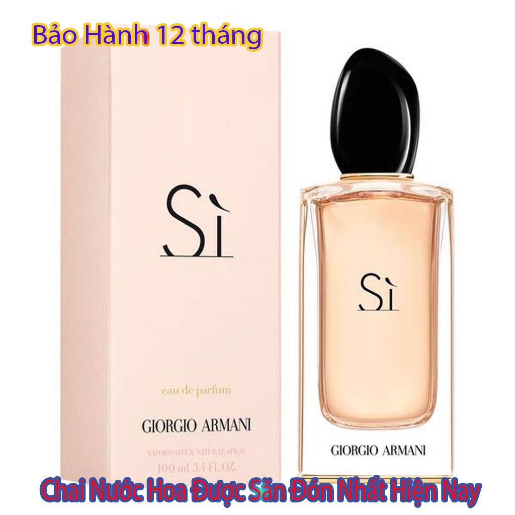 Nước Hoa Nữ Giorgio Armani Sì EDP 100ml founderperfume Mùi Hương Nữ Tính Thơm Lâu Lưu Hương 10h | BigBuy360 - bigbuy360.vn
