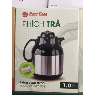 Phích đựng nước 1 lít rạng đông model: rd 1055 st1.e