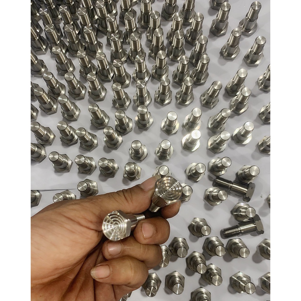 Ốc chống nghiêng INOX 304 gắn cho dòng Honda - Ya