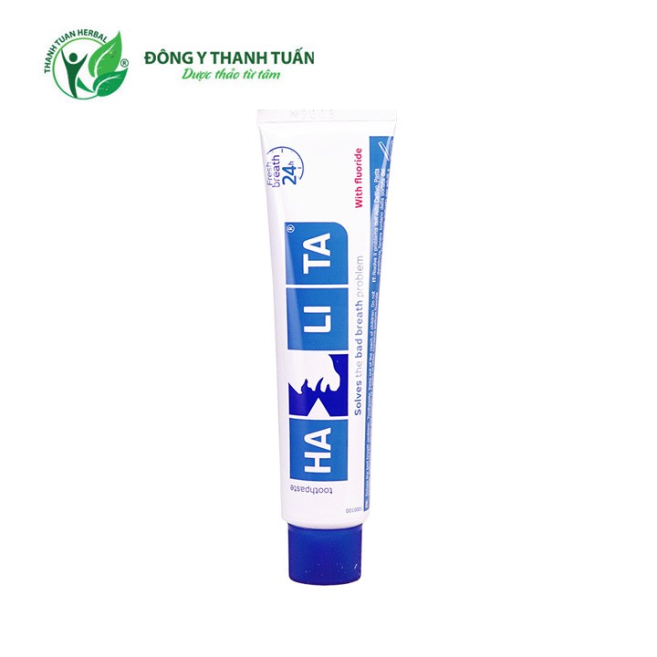 Kem đánh răng hỗ trợ điều trị hôi miệng Halita 75ml - Nhập khẩu chính hãng từ Tây Ban Nha