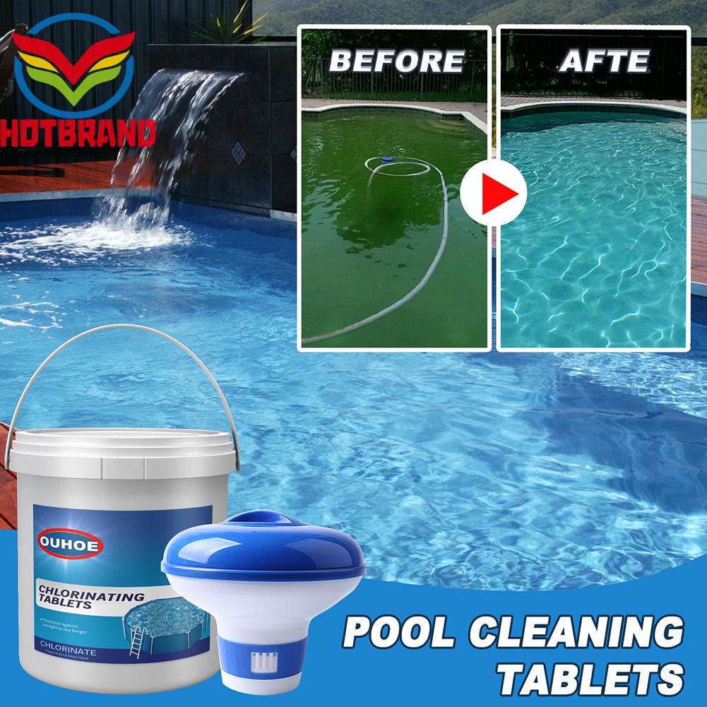 300 Viên Nén Clo Khử Trùng Nước Bể bơi