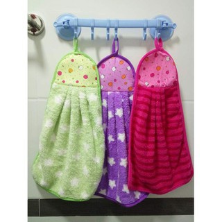 Sỉ Khăn Lau Tay Nhà Bếp, Khăn Lau Bát Treo Nhà Bếp, Khăn Lau Tay Cotton Siêu Thấm Hút