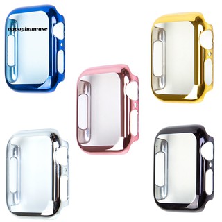 【OPHE】44mm Electroplating PC Case Cover Protector for Apple Watch iWatch 4 Series