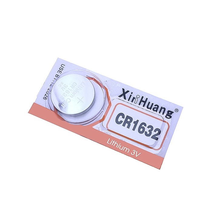 Pin Lithium Cell CR1632 Xài Cho Gậy Selfie - Đồng Hồ Smartkey