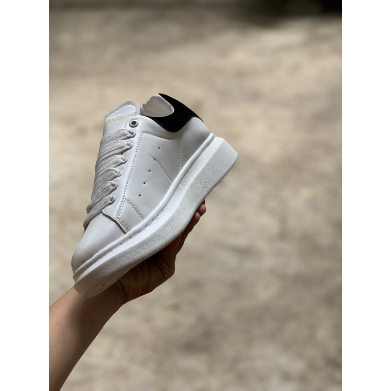 Giày sneaker Mc Queen , da đẹp gót nỉ bản dây to full size Nam nữ (36-43) | BigBuy360 - bigbuy360.vn