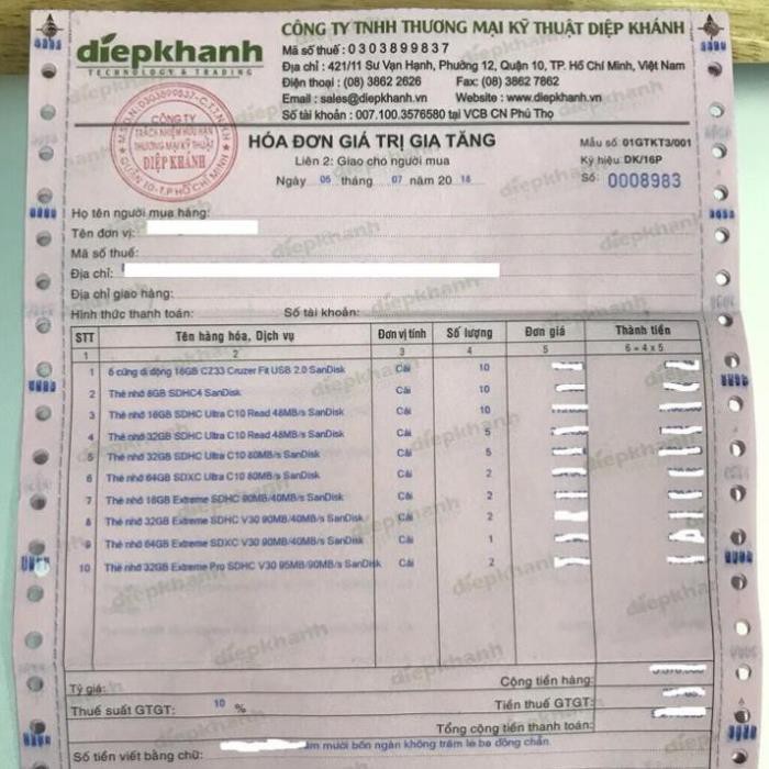 (giá khai trương) Thẻ Nhớ Máy Ảnh SD SDisk Extreme Pro 633x 32GB Class 10 U3 95MB/S | BigBuy360 - bigbuy360.vn