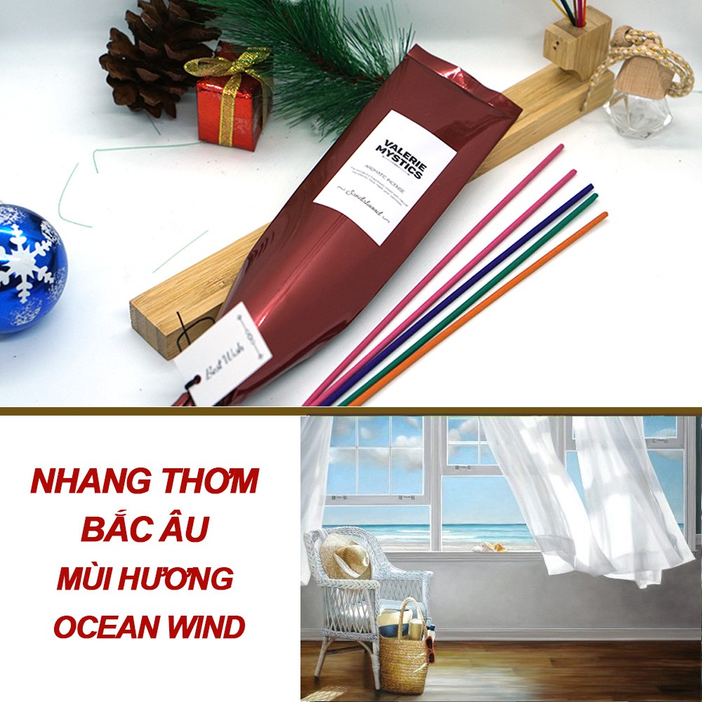 Nhang Sạch Bắc Âu Hương Ocean Wind / Gió Biển Hương thơm dịu ngọt - Nhang thơm bắc âu