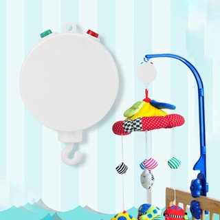  Hộp phát nhạc tự xoay treo nôi giường cho bé - bản cao cấp 35 bài nhạc không lời 