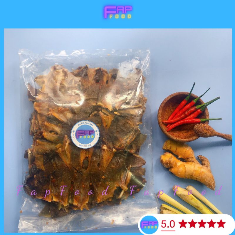 Khô Cá Đuối Sớ Thịt Dày Thơm Lừng, Cá Đuối Xẻ Tải Khô Đặc Sản Phan Thiết - FapFood