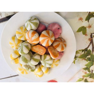 500g viên hải sản nhân trứng cá Mix đủ vị