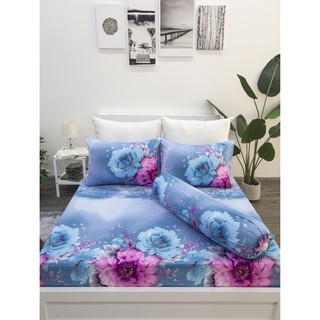 Bộ GA GIƯỜNG  (4 MÓN) COTTON SATIN CAO CẤP