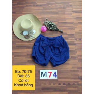 Quần short nữ si Nhật tuyển