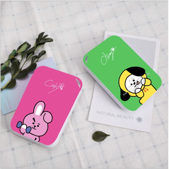 [Mã ELMTCPW10 hoàn 10% xu đơn 300k] Sạc Dự Phòng BT21 Mẫu 2