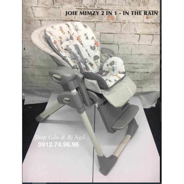 Ghế đa năng cao cấp Joie Mimzy 2in1