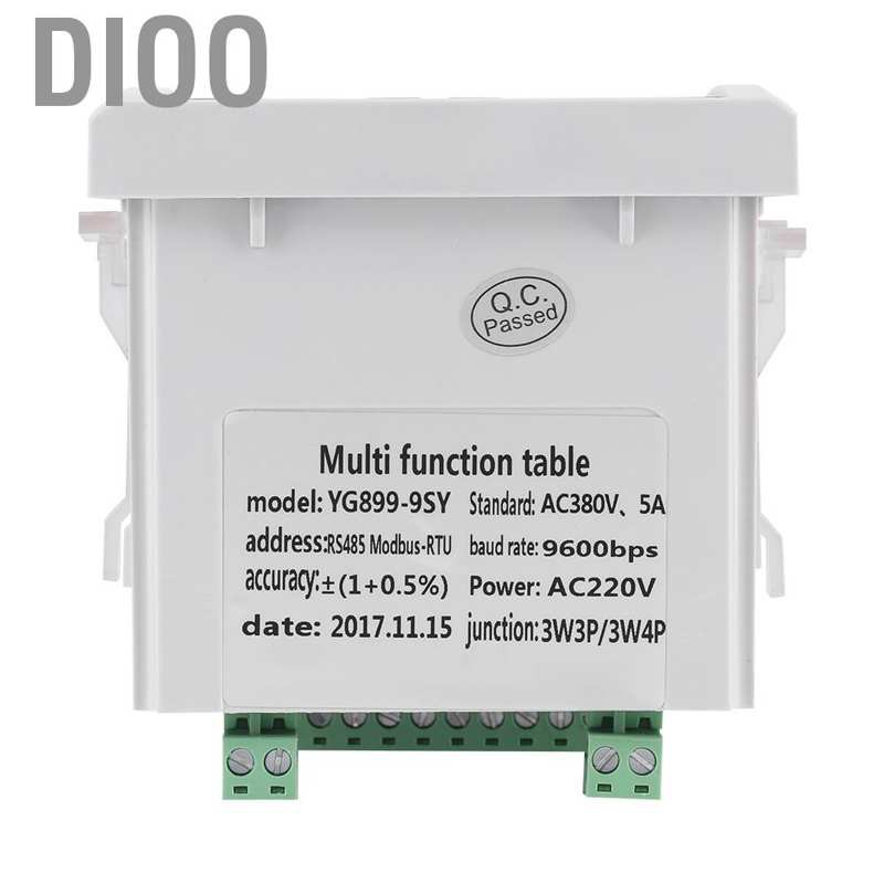 Đồng hồ đo điện áp tiện dụng 3 pha