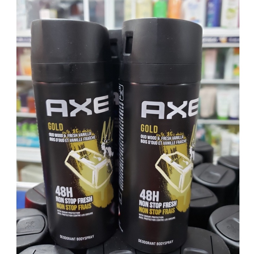 Xịt khử mùi AXE Gold Temptation hương Ngọt ngào